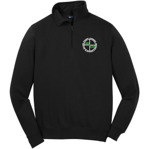 Fern Creek High Power Rifle Range - Sport-Tek® 1/4-Zip Sweatshirt - ST253 (White Logo) Embroidery