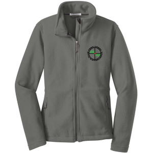 Fern Creek High Power Rifle Range - Port Authority® Ladies Value Fleece Jacket - L217 (Black Logo) Embroidery