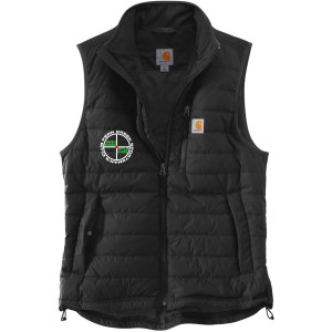 Fern Creek High Power Rifle Range - Carhartt® Gilliam Vest - CT102286 (White Logo) Embroidery