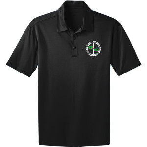 Fern Creek High Power Rifle Range - Port Authority® Silk Touch™ Performance Polo - K540 (White Logo) DTF