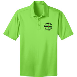 Fern Creek High Power Rifle Range - Port Authority® Silk Touch™ Performance Polo - K540 (Black Logo) DTF