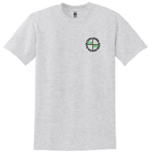 Fern Creek High Power Rifle Range - Gildan® – DryBlend® 50 Cotton/50 Poly T-Shirt - 8000 (Black Logo) DTF