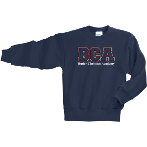 PC90Y Navy Sweatshirt (YOUTH)