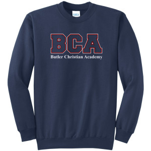 PC78 Navy Sweatshirt (ADULT)