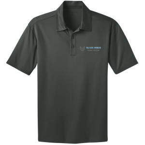 STEEL GREY - PORT AUTHORITY® SILK TOUCH™ PERFORMANCE POLO