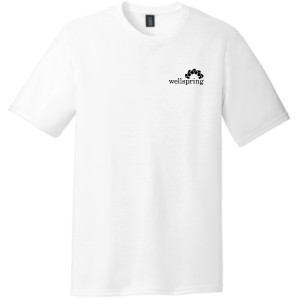 District ® Perfect Tri ® Tee - DM130 (Black Logo)