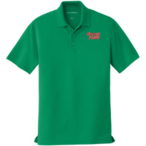 Port Authority Classic Green Rooter Plus UV Polo Shirt