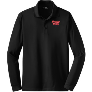 Classic Rooter Plus Long Sleeve Sport-Wick Polo Shirt