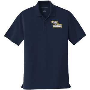 K110 Navy Dri-fit Polo