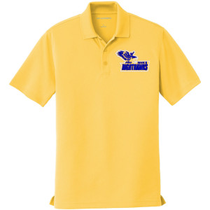 K110 Yellow Dri-fit Polo