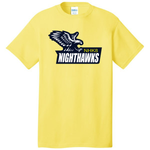 PC54 Adult Cotton SS Logo Tee