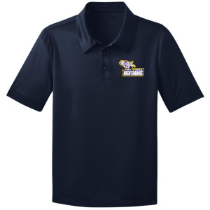 Y540 Youth Navy Dri-fit Polo