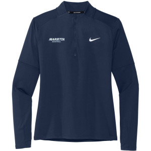 MC NIKE B-BALL LADIES 1/2 ZIP