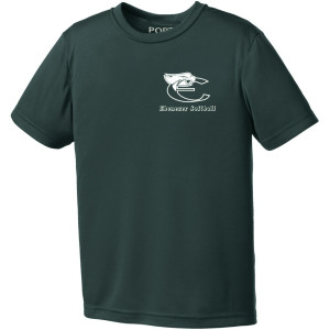 PC380Y Youth Dri-fit Jersey (Dk Green or Charcoal)