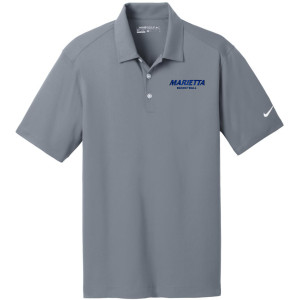 MC B-BALL NIKE UNISEX Dri Fit Mesh Polo