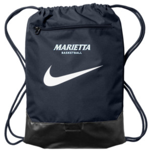 MC BBALL Nike Drawstring bag
