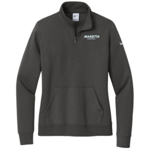 MC BBALL LADIES NIKE FLEECE 1/4 ZIP