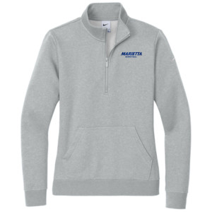 MC BBALL LADIES NIKE FLEECE 1/4 ZIP