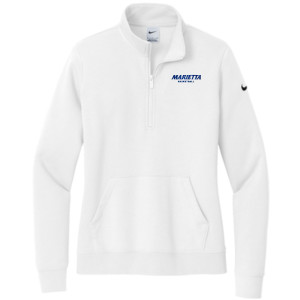 MC BBALL LADIES NIKE FLEECE 1/4 ZIP