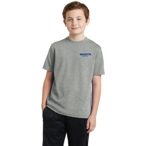MC BBALL YOUTH RACERMESH TEE