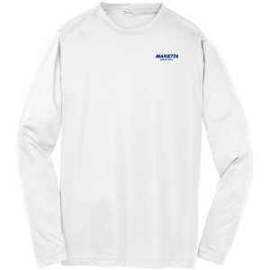 MC BALL YOUTH LS 100% POLY TEE