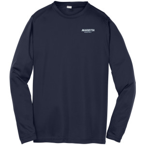 MC BALL YOUTH LS 100% POLY TEE