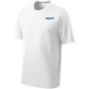 MC BBALL UNISEX RACERMESH TEE