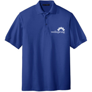Port Authority® Silk Touch™ Polo - K500 (White Logo)