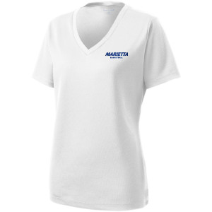 MC BBALL LADIES RACERMESH TEE