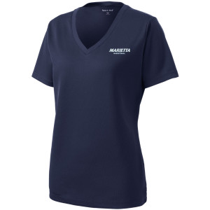 MC BBALL LADIES RACERMESH TEE