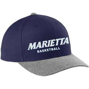 MC BBALL YUPOONG CURVE BILL SNAPBACK