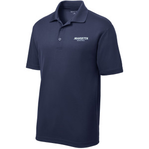 MC BBALL UNISEX RACERMESH POLO