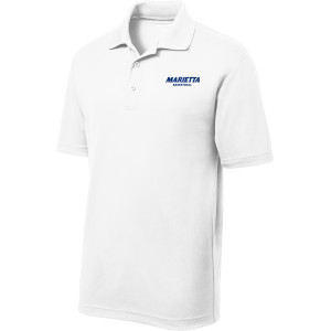 MC BBALL UNISEX RACERMESH POLO
