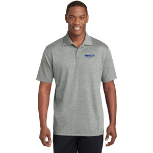 MC BBALL UNISEX RACERMESH POLO