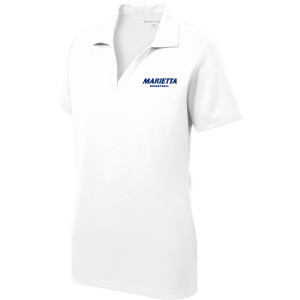 MC BBALL LADIES RACERMESH POLO