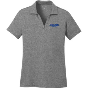 MC BBALL LADIES RACERMESH POLO
