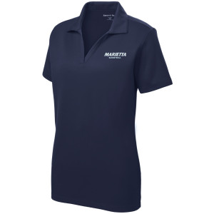 MC BBALL LADIES RACERMESH POLO