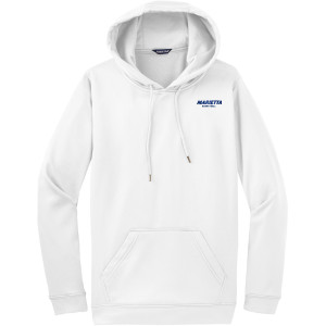MC BBALL UNISEX WICKING HOODED PULLOVER