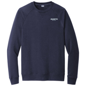 MC BBALL FLEECE UNISEX CREWNECK