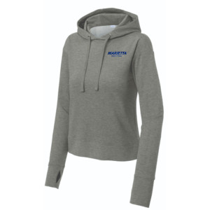 MC B-BALL LADIES WICKING FLEECE PULLOVER