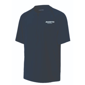 MC B-BALL HALF ZIP SHORT SLEEVE