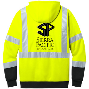CornerStone® ANSI 107 Class 3 Heavy-Duty Fleece Pullover Hoodie - CSF301