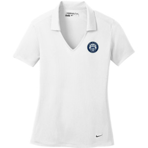 TRT LADIES NIKE VERTICAL MESH POLO