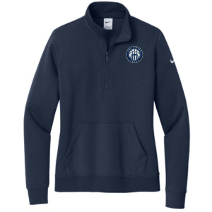TRT Nike LADIES Club Fleece 1/2-Zip