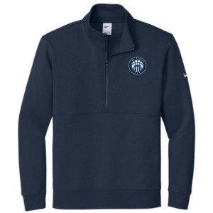 TRT NIKE UNISEX CLUB FLEECE 1/4 ZIP