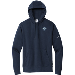 TRT Nike Club Fleece Sleeve Swoosh Pullover Hoodie