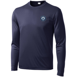 TRT LONG SLEEVE 100% POLY TEE