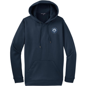 TRT WICKING FLEECE HOODED PULLOVER