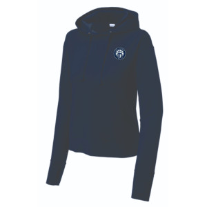 TRT LADIES WICKING FLEX Fleece Pullover Hoodie