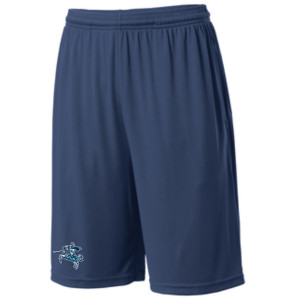 PCHS ADULT/UNISEX emb Pocketed Shorts